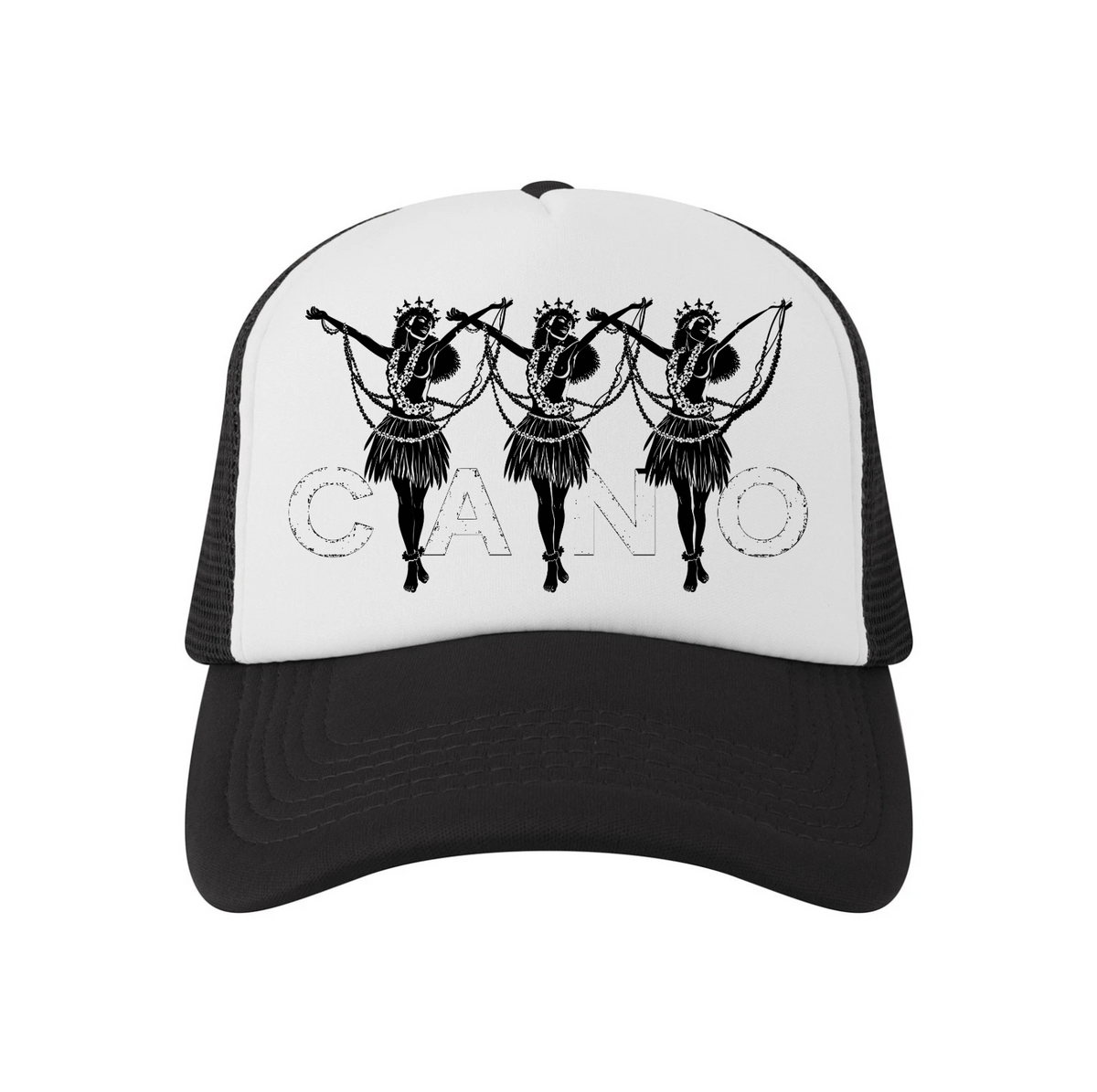 The Hula Girl Trucker